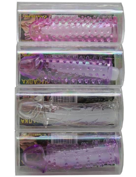 Насадка закрытая, прозрачная, 115 мм