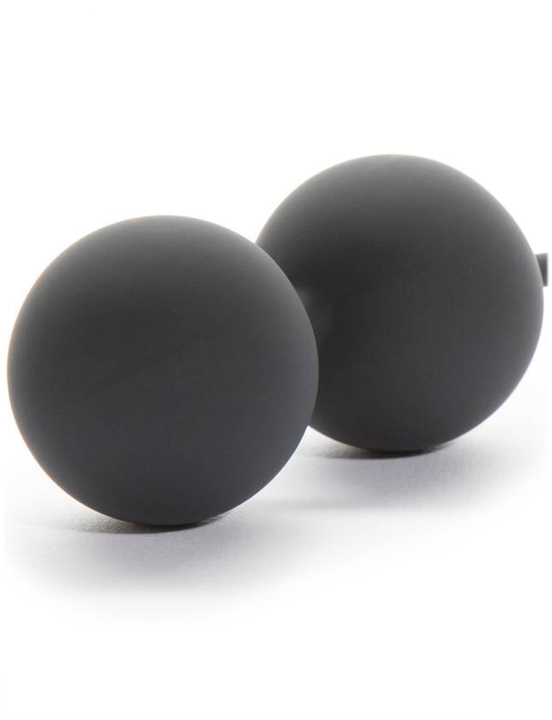 Вагинальные шарики Fifty Shades of Grey Tighten and Tense, чёрные