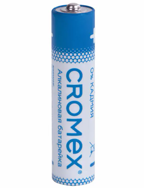 Батарейка CROMEX, тип ААA, 1 штука