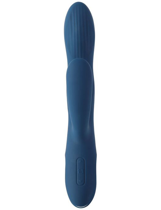 Вибростимулятор Aylin Dark Blue, тёмно-синий