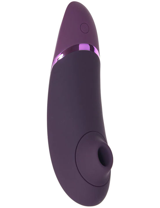 Клиторальный стимулятор Womanizer Next, тёмно-фиолетовый