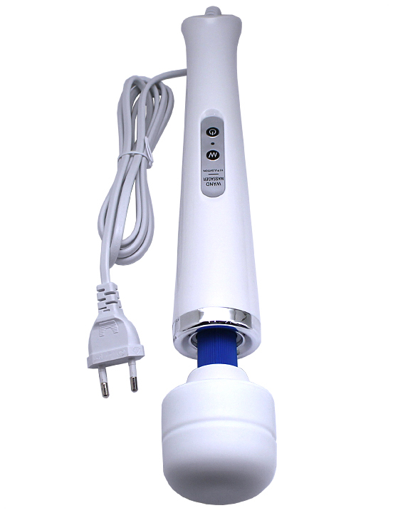 Супервибратор BDSM для принудительного оргазма, 2 скорости, белый