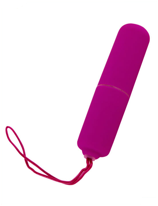 Минивибратор Magic X20 с дистанционным пультом, 20 видов вибрации, фиолетовая, 20х76 мм