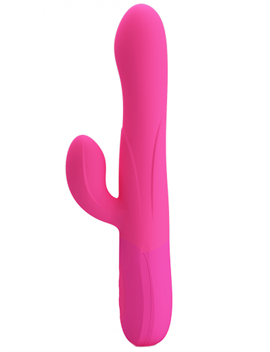 Вибратор Douglas с поддувом, 7 видов вибрации, 37x250 мм