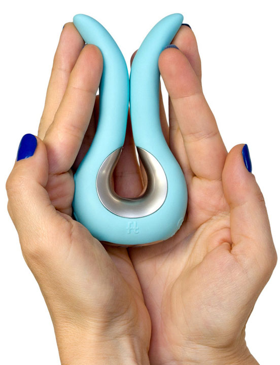 Мини-вибратор Gvibe MINI, ментоловый