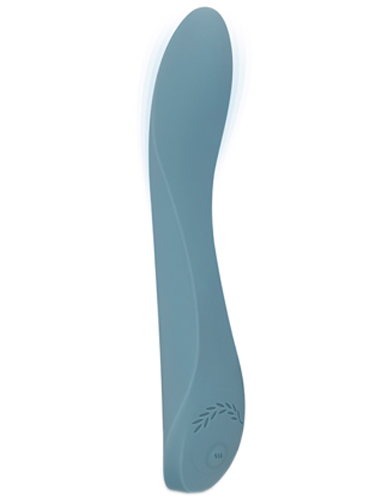 Вибратор для точки G, The Rose G-Spot Vibrator, серия Bloom, 35x200 мм
