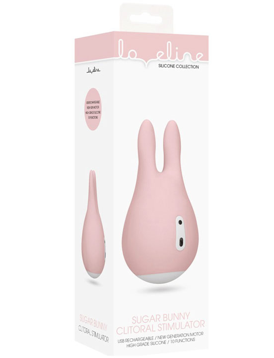 Вибратор Sugar Bunny клиторальный