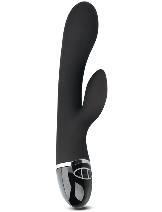 Вибромассажёр O-Sensual, чёрный, 38x210 мм