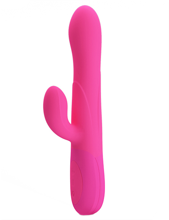 Вибратор Douglas с поддувом, 7 видов вибрации, 37x250 мм