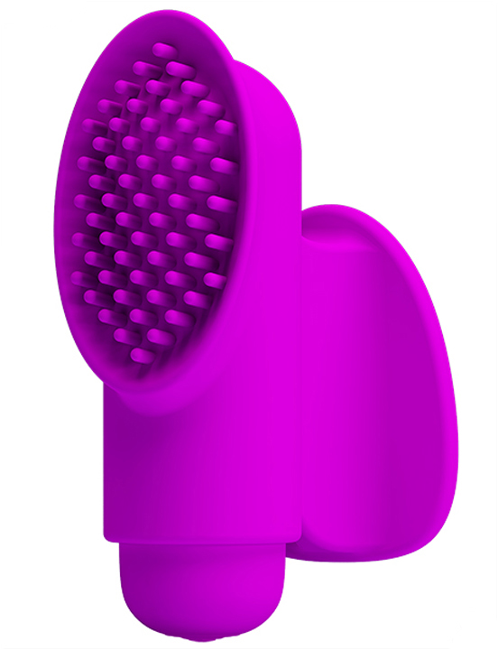 Мини-вибратор FREDA с держателем, 12 видов вибрации, 21x70 мм