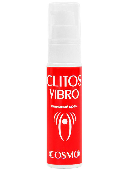 Крем интимный Clitos Vibro для женщин, 25 г