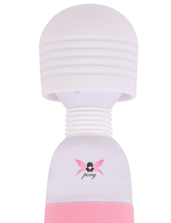 Вибромассажёр Pixey Wand Mini - Pink Edition, 45х250 мм