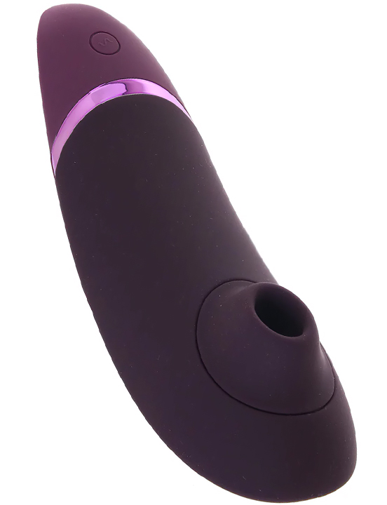 Клиторальный стимулятор Womanizer Next, тёмно-фиолетовый