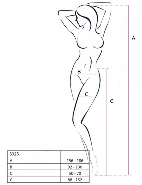 Strip Panty комбинированный узор, имитация пояса с чулками, красные, размер OS