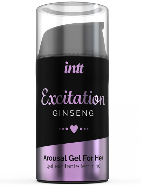 Интимный гель Excitation возбуждающий, 15 мл