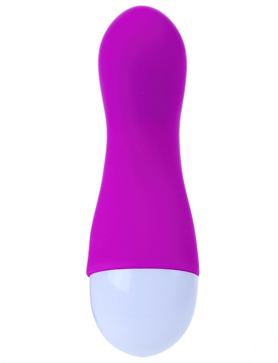 Мини-вибратор IAN с белым пультом, 30 видов вибрации, 30x125 мм