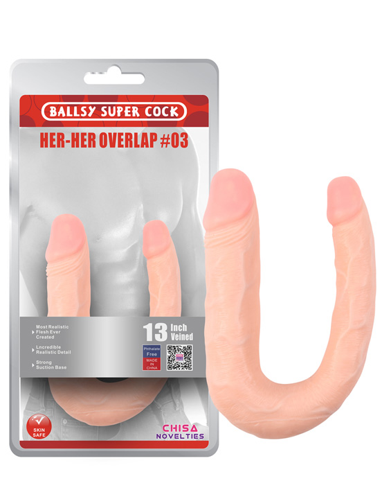 Фаллоимитатор анально-вагинальный