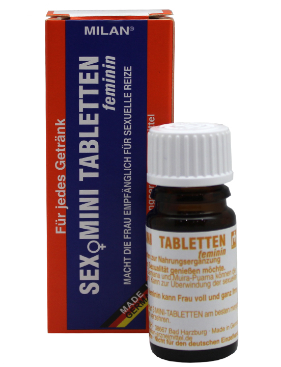 Таблетки «Секс*мини-таблетки» для женщин, Sex*Mini Tablets feminin, 30 таблеток
