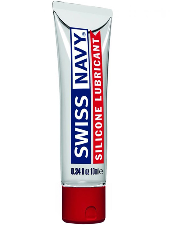 Лубрикант Swiss Navy, на силиконовой основе, 10 мл