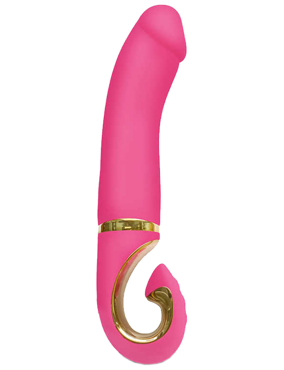 Вибратор Gjay Mini, розовый, 35x190 мм