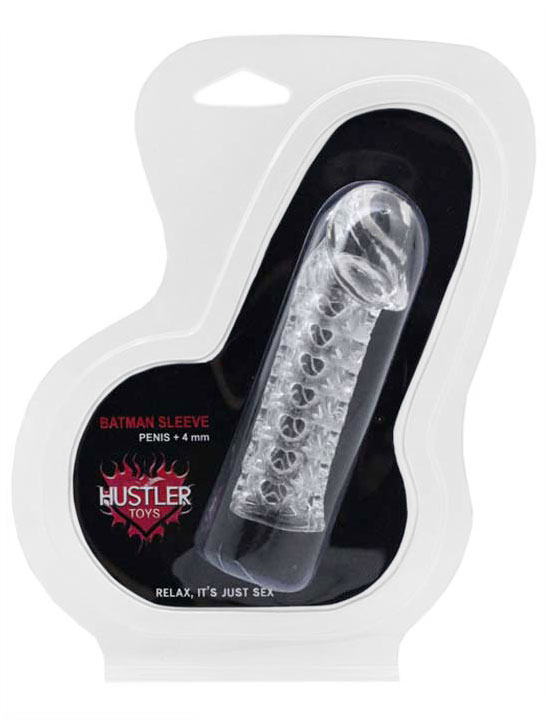 Насадка с головкой, закрытая, прозрачная, 34x120 мм