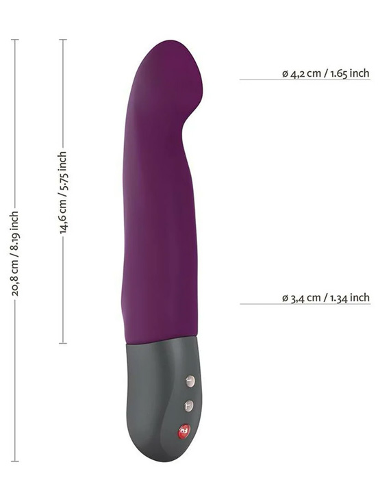 Пульсатор STRONIC G, фиолетовый