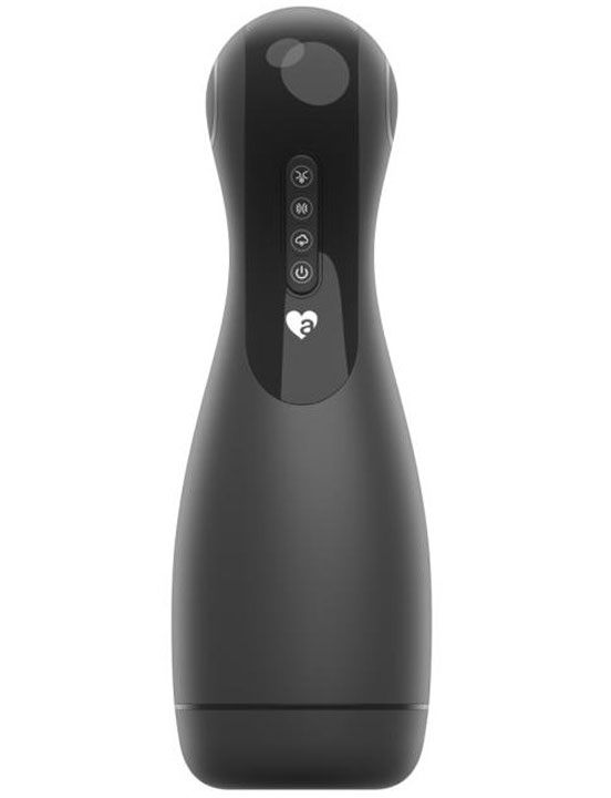 Инновационный мастурбатор Good night с точной имитацией орального секса, чёрный