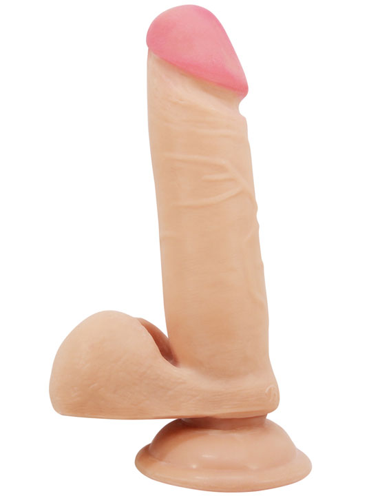 Фаллоимитатор Creel реалистичный с эффектом скользящей кожи, 44x205мм