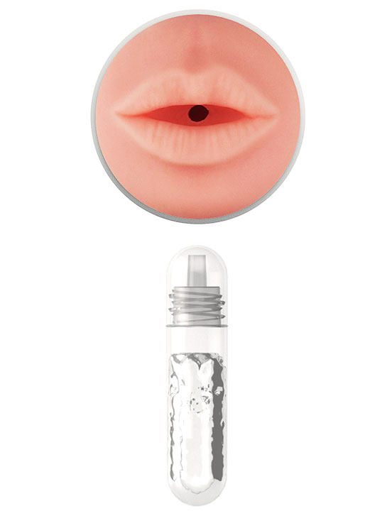 Мастурбатор-ротик Sex in a can, 65х155 мм