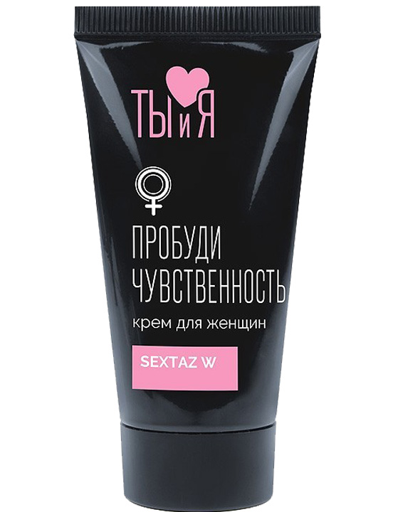 Крем SEXTAZ-W серии Ты и Я для женщин, 25 г