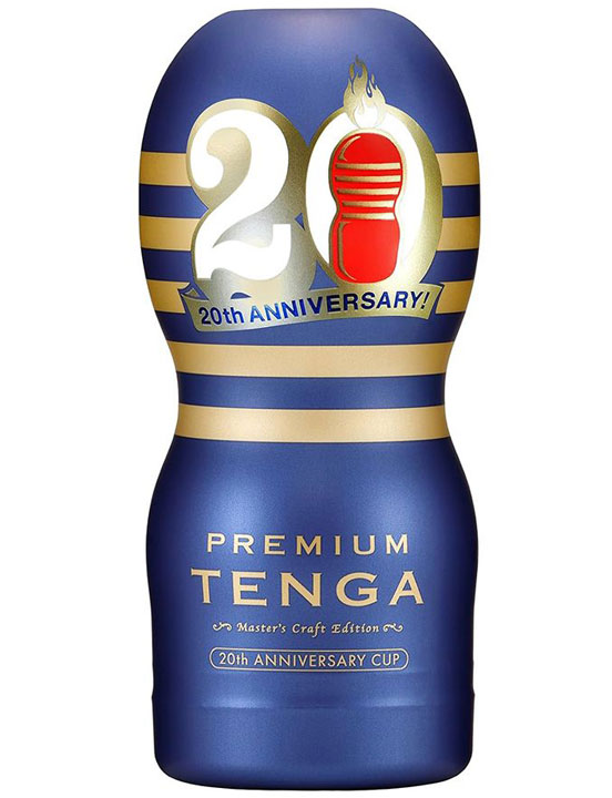 Мастурбатор Tenga Premium 20th Anniversary