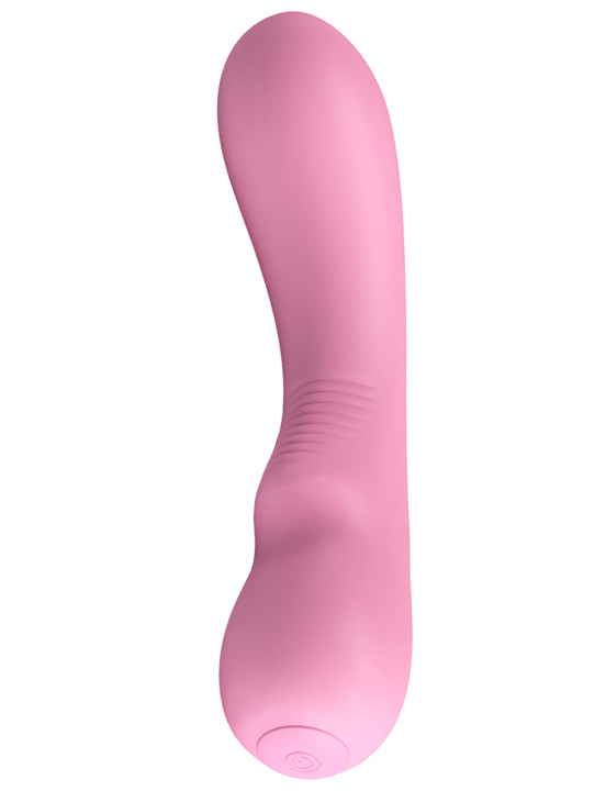 Вибратор Matt, 12 видов вибраций, память, силикон, розовый, 40x190 мм