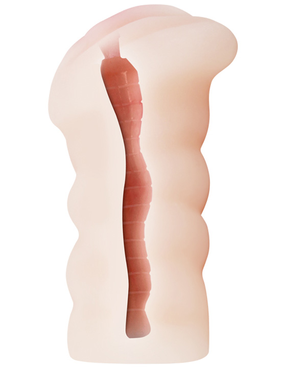Мастурбатор, вагина, ультраскин, 70x140 мм