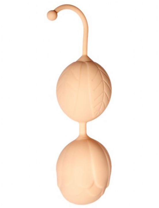 Шарики Кегеля со смещённым центом тяжести Sirius, бежевый, 3,5x14 см