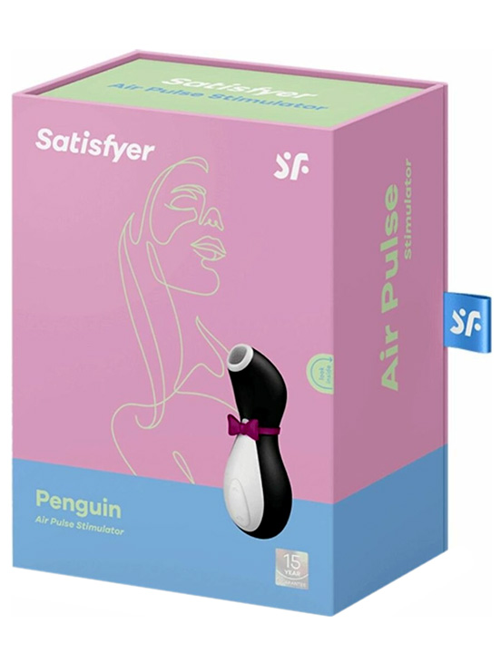 Стимулятор клитора Satisfyer Pro Penguin Next Generation, бесконтактный