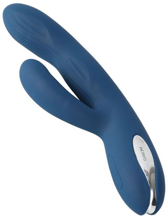 Вибростимулятор Aylin Dark Blue, тёмно-синий