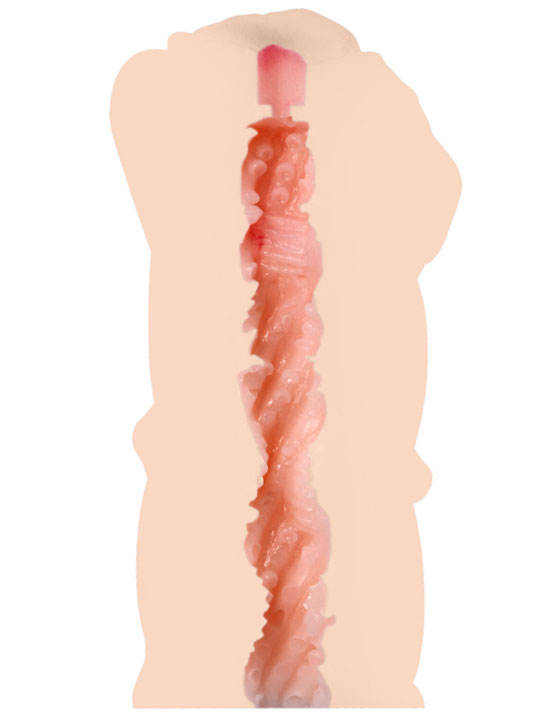 Мастурбатор-вагина, 50x140 мм