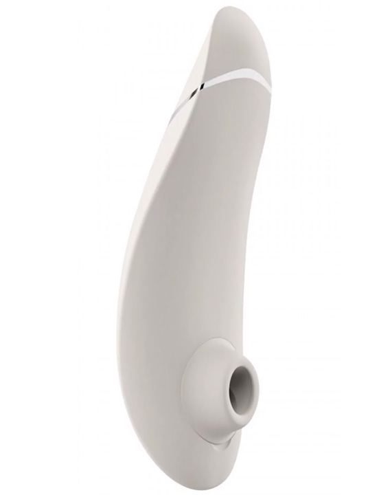 Стимулятор клитора Womanizer Premium 2, серый