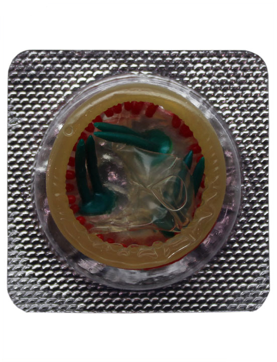 Насадка стимулирующая Extender Platino «Ураган» с эластичными усиками