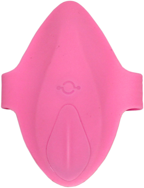 Миниатюрный вибратор в трусики с пультом, 9 режимов, розовый