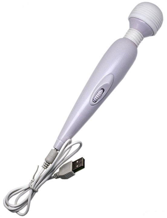 Супервибратор Mimi Magic Wand, белый, 35x192 мм