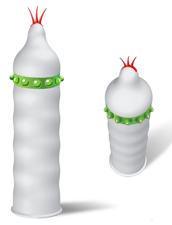 Презервативы LUXE Exclusive «Заводной Искуситель», 1 шт.