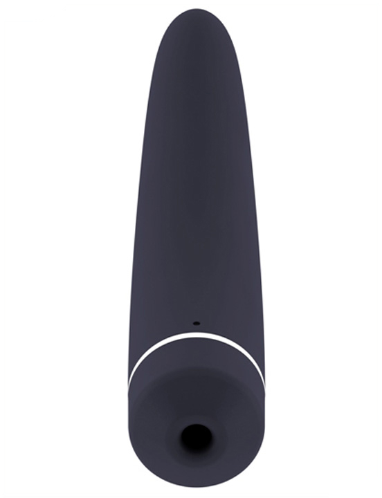 Вибратор вакуумный с вибрирующей ручкой Black, USB, 48x200 мм