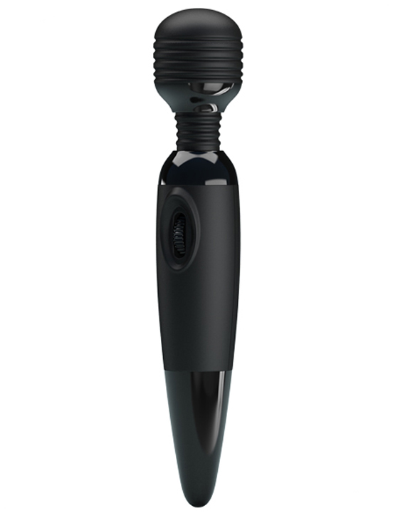 Вибратор Power Wand, чёрный, 45x250 мм