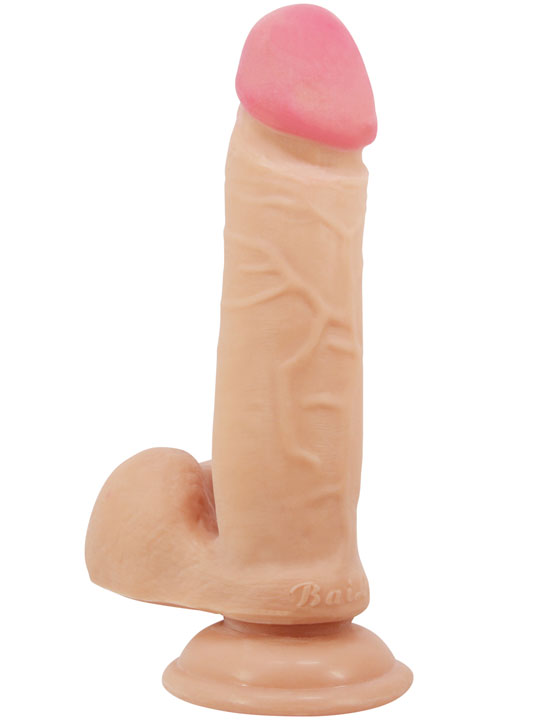 Фаллоимитатор Creel реалистичный с эффектом скользящей кожи, 44x205мм