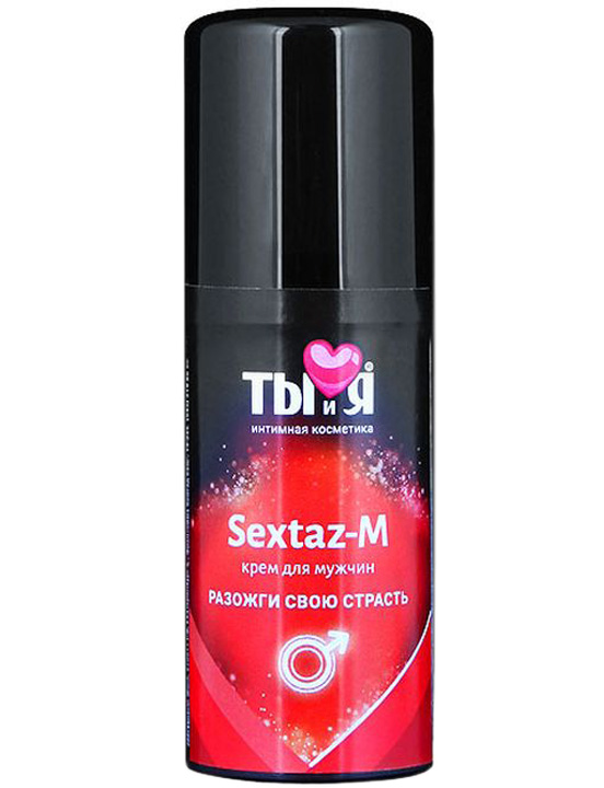 Крем SEXTAZ-M серии Ты и Я для мужчин, 20 г