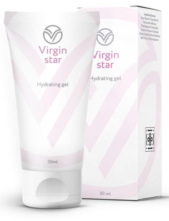 Интимный сужающий гель для женщин Virgin Star, 50 мл
