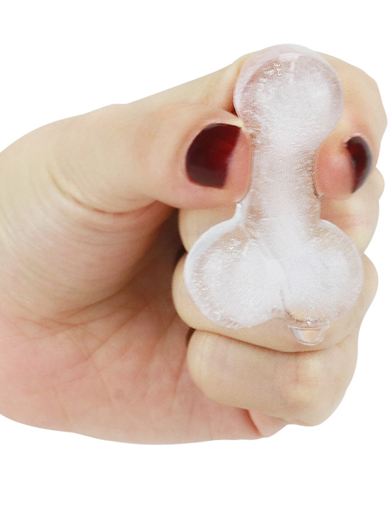 Формочка для льда фаллос Jokes parties, розовый