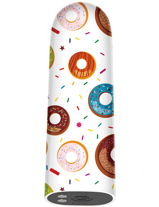 Минивибратор Donut пережаряжаемый