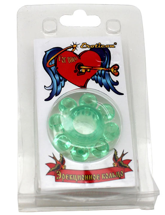 Эрекционное кольцо Eroticon For Men